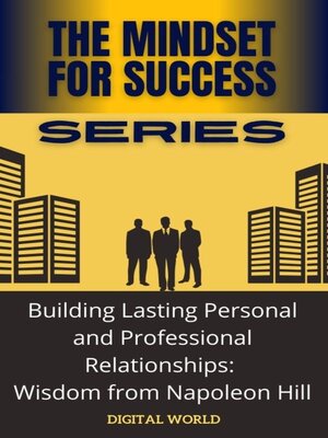 cover image of Building Lasting Personal and Professional Relationships